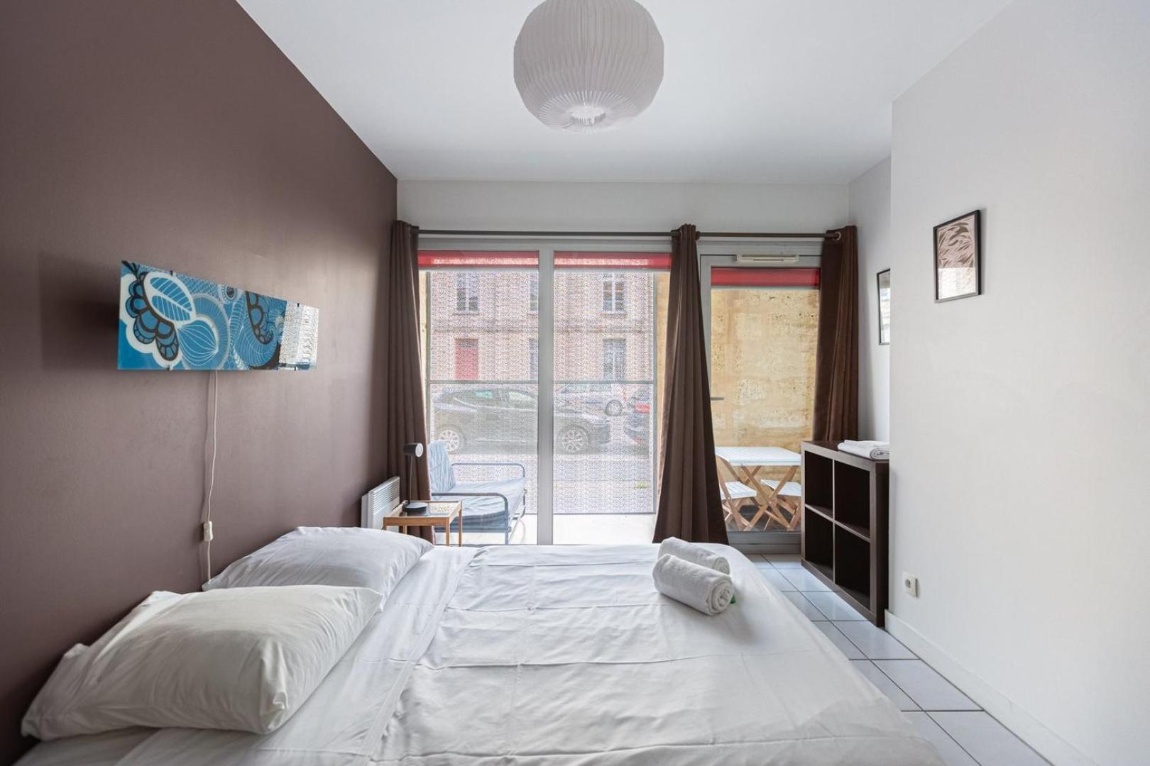 Guestready - Appartement Cours Du Medoc Bordeaux Bagian luar foto