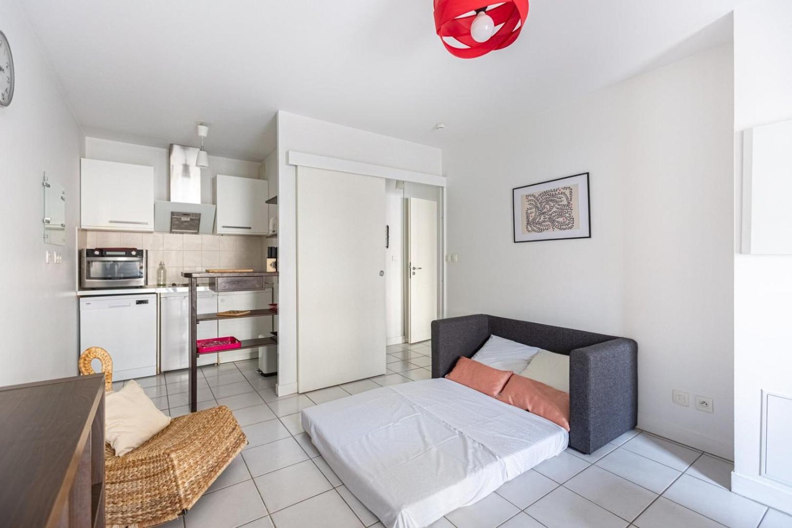 Guestready - Appartement Cours Du Medoc Bordeaux Bagian luar foto