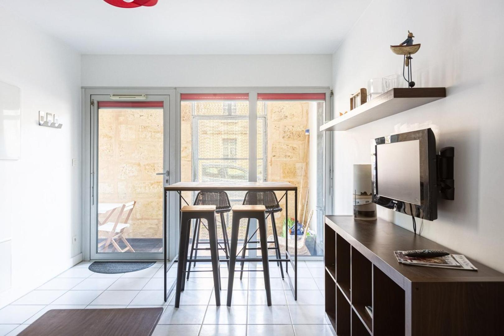 Guestready - Appartement Cours Du Medoc Bordeaux Bagian luar foto