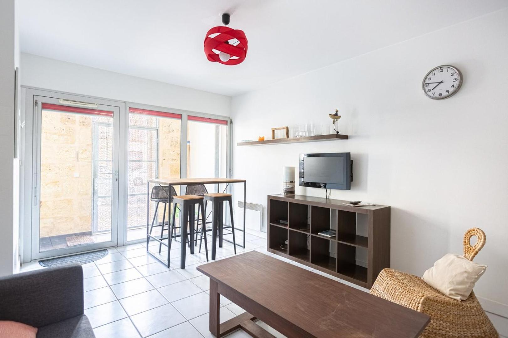 Guestready - Appartement Cours Du Medoc Bordeaux Bagian luar foto