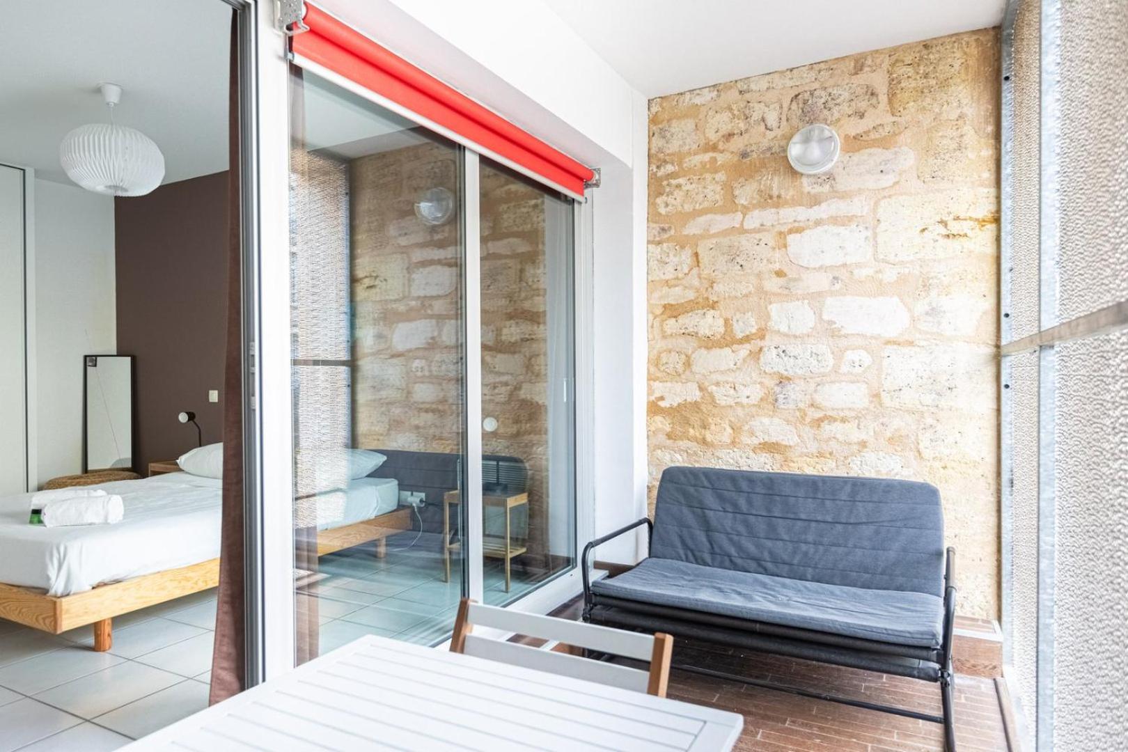 Guestready - Appartement Cours Du Medoc Bordeaux Bagian luar foto