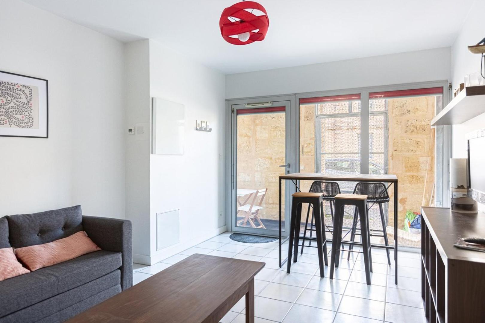 Guestready - Appartement Cours Du Medoc Bordeaux Bagian luar foto